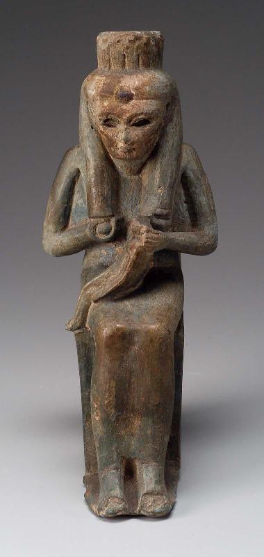 Isis Suckling Horus
