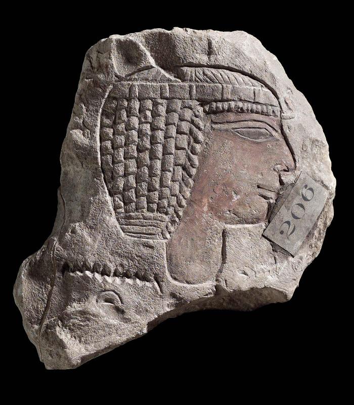 Fragment of wall-decoration