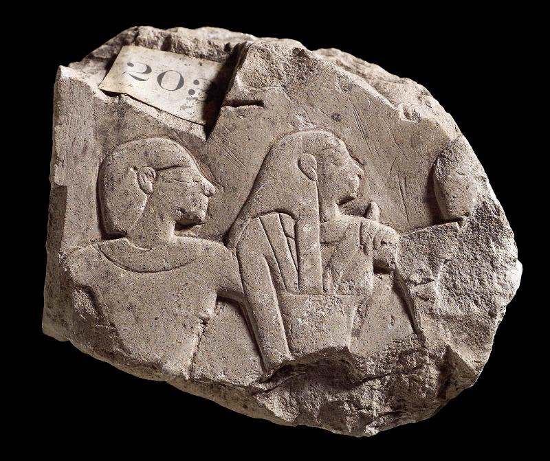 Fragment of wall-decoration