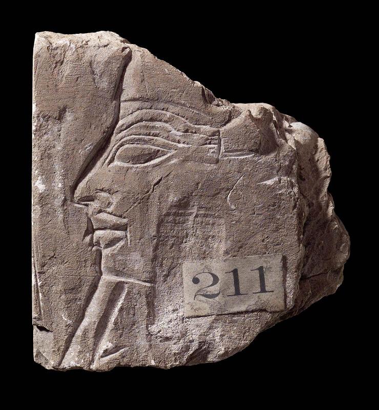 Fragment of corner relief