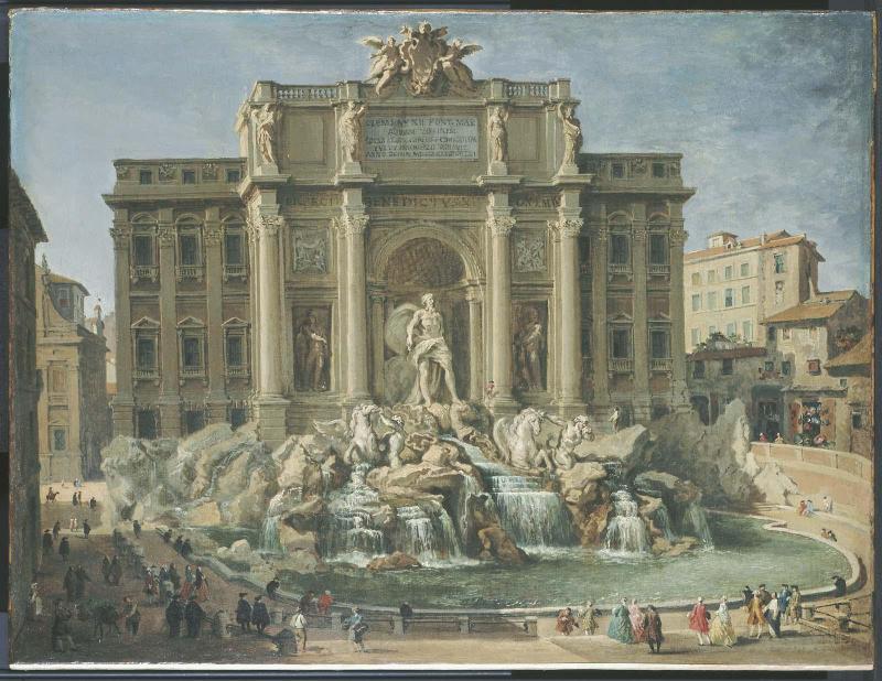 Fountain of Trevi, Rome