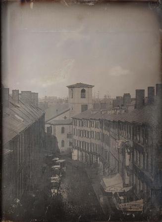 Brattle Street, Funeral of Abbott Lawrence, August 18, 1855