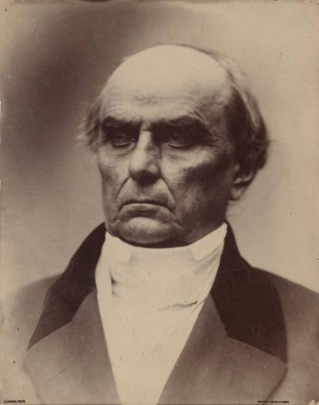 Portrait of Daniel Webster