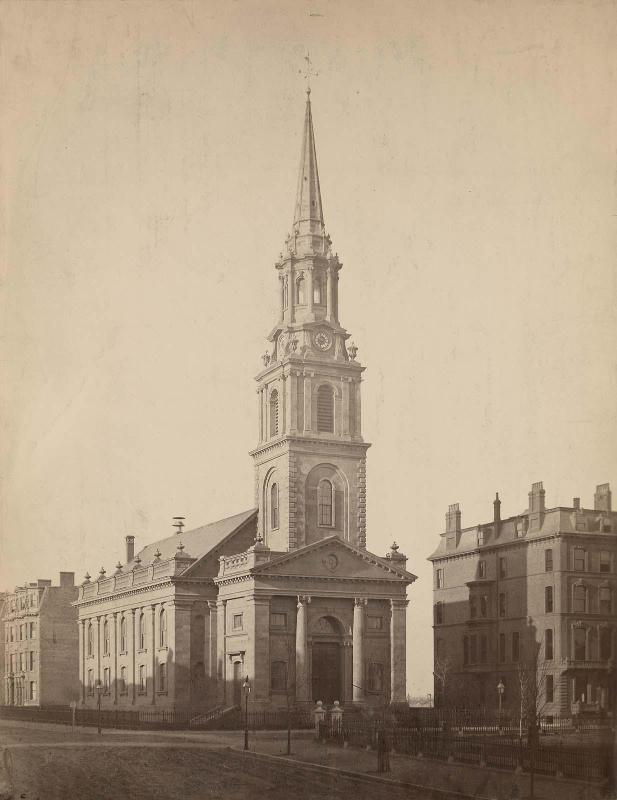 Arlington Street Church, Boston