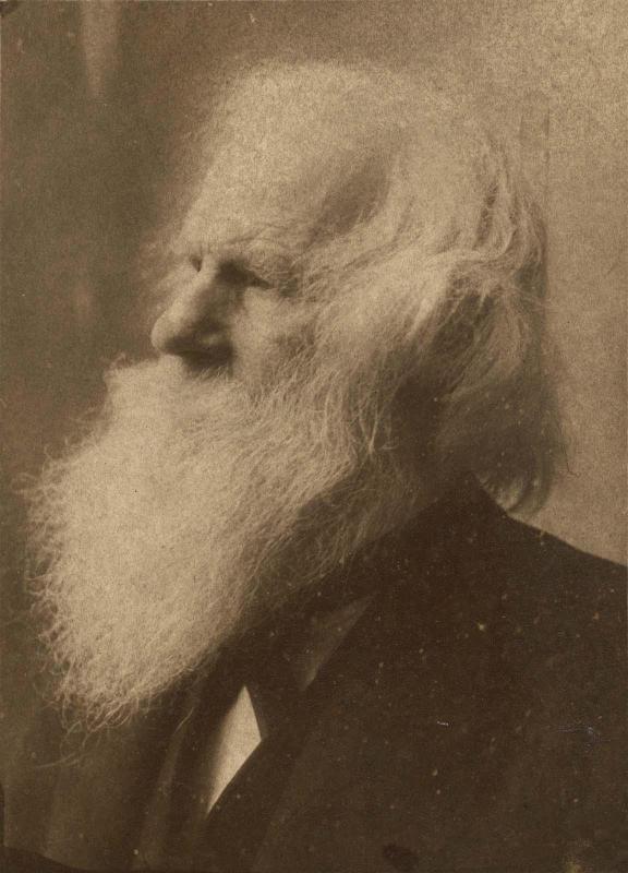 Josiah Johnson Hawes, Self-Portrait as an Old Man