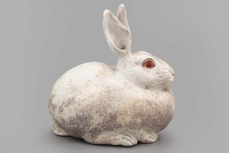 Figure of a rabbit