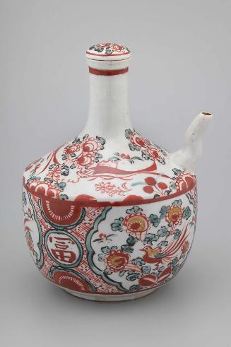 Bottle with lid