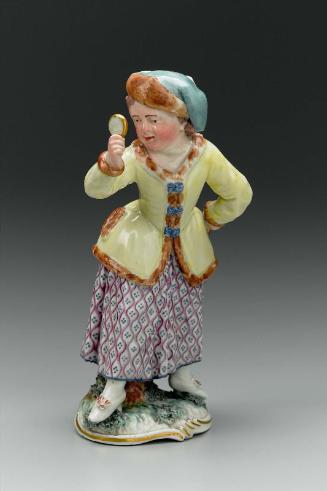 Figure of a Polish girl