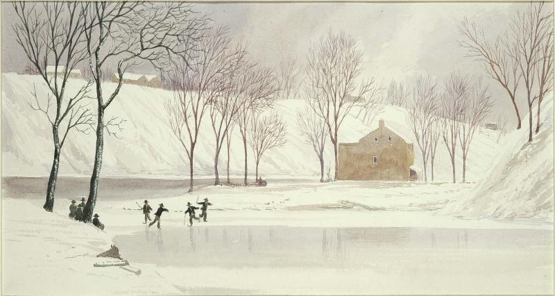 Skating, Richmond, Indiana