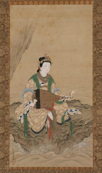 Benzaiten, the Goddess of Music and Good Fortune