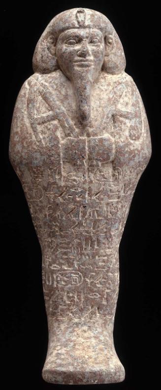 Shawabty of King Taharqa