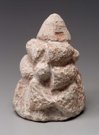 Accessory  to serving statuette, stack of bread loaves