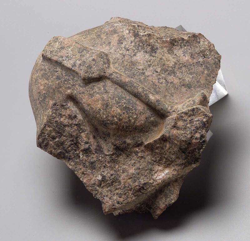 Statue fragment