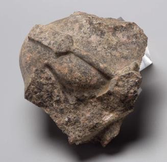 Statue fragment