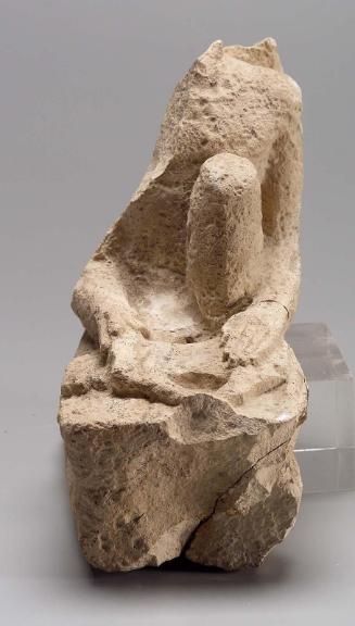 Serving statuette - butcher