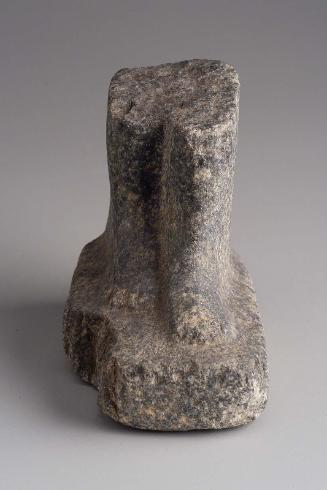 Base of statuette
