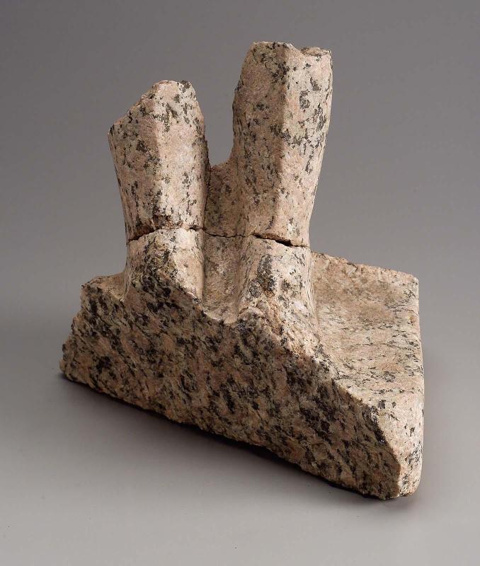 Sculpture fragments