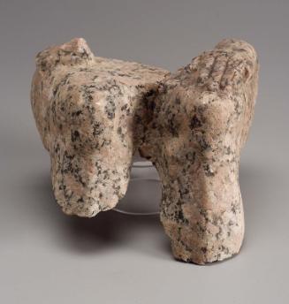 Sculpture fragments