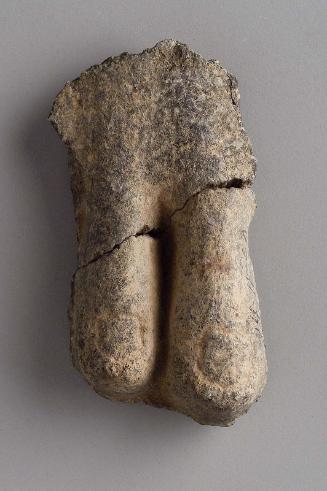 Sculpture fragments
