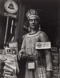 Americana, Cigar Store Indian, Powell Street, San Francisco
