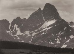 Blackhorn Peak, Tonquin Valley, Canadian Rockies