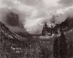 Clearing Winter Storm, Yosemite National Park