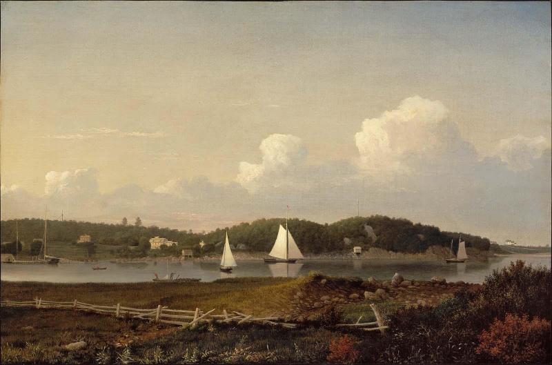 Fresh Water Cove from Dolliver's Neck, Gloucester