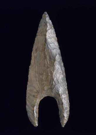 Concave-base arrowhead