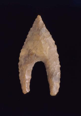 Concave-base arrowhead