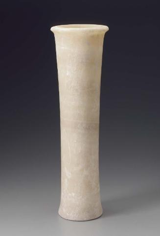 Tall cylindrical jar