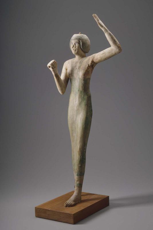 Statue of a female offering bearer