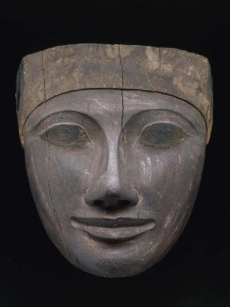 Face from a coffin