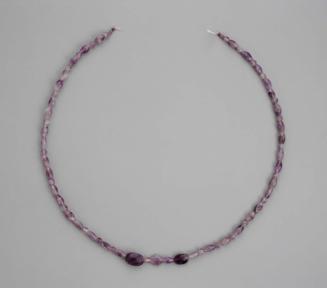 String of beads and scarabs