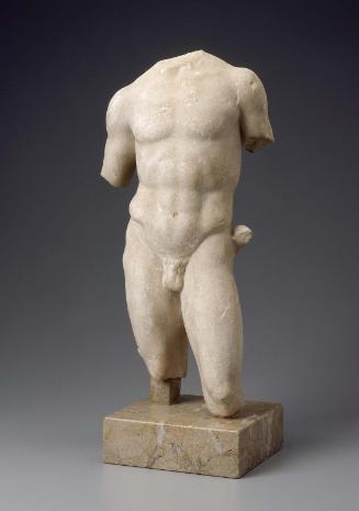 Torso of a young god or athlete