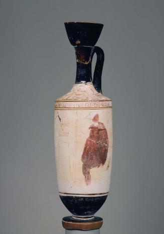 Oil flask (lekythos)