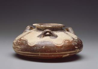 Oil flask (squat alabastron)