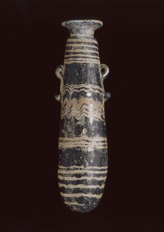 Oil flask (alabastron)