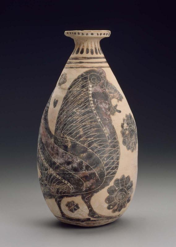 Oil flask (alabastron)