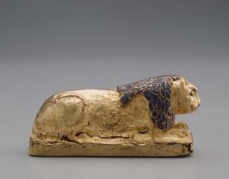 Recumbent lion