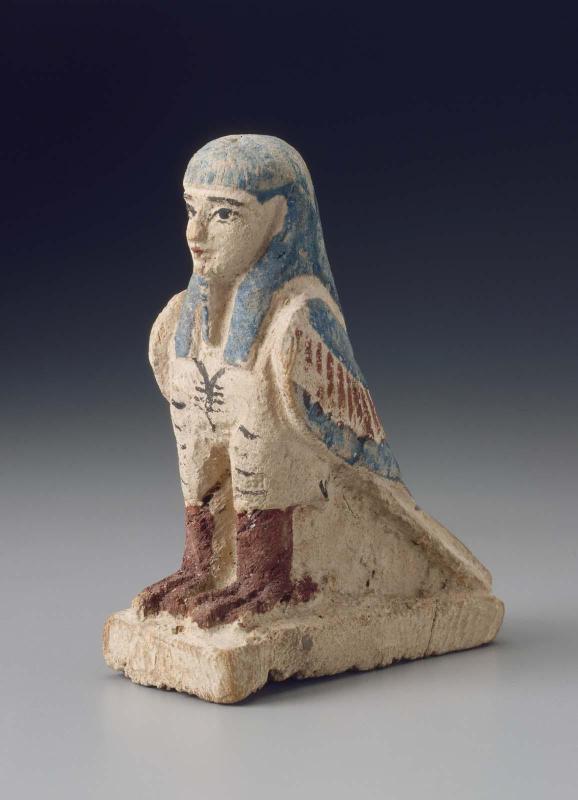 Ba bird statuette