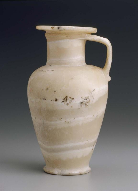 Jar with handle