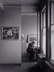 Alfred Stieglitz at An American Place, New York City