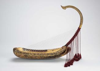 Arched harp (saùng-gauk)