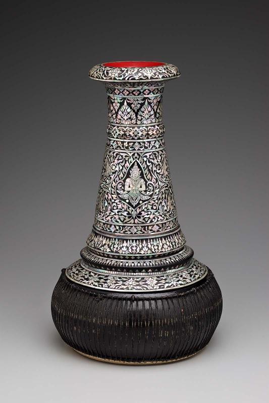 Goblet drum (thon mahori)