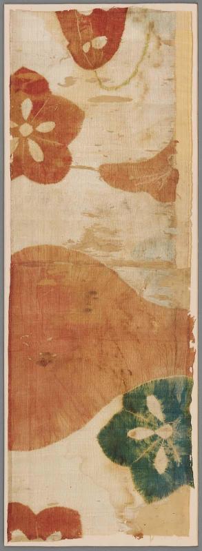 Fragment of robe (kosode)