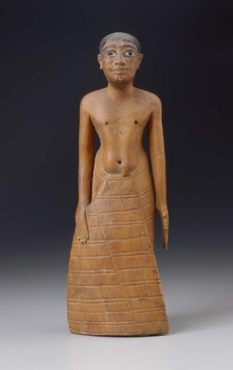 Statuette of a man