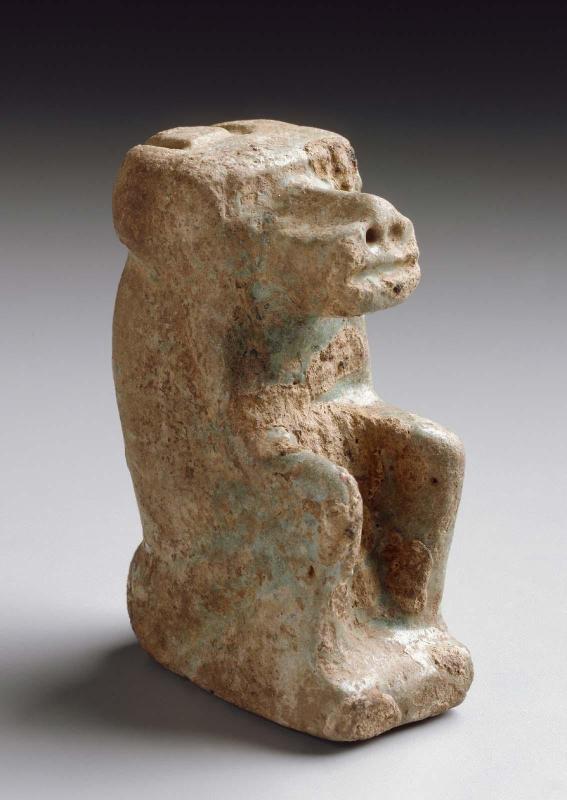 Figure of a baboon