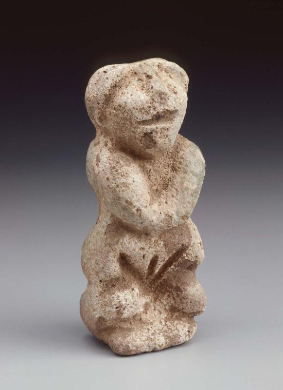 Female dwarf figurine