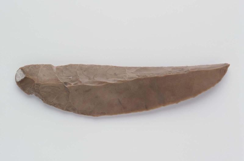 Flint knife