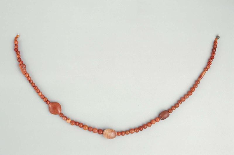 String of beads and scarabs